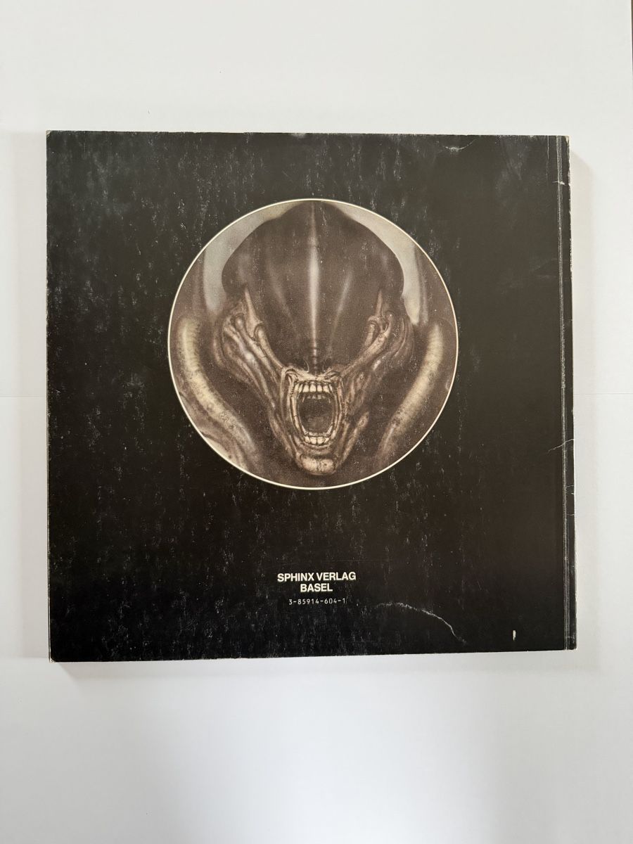 Libri: HR Giger's Alien Filmdesign Book – Usato da Muttenz venduto da c.car 1