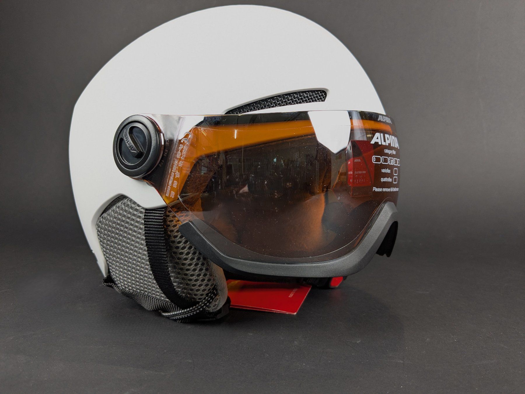 Caschi: ALPINA Arber Visor Q Lite Skihelm Gr. M – Nuovo (secondo la descrizione) da Dintikon venduto da Restwert_Dintikon 2