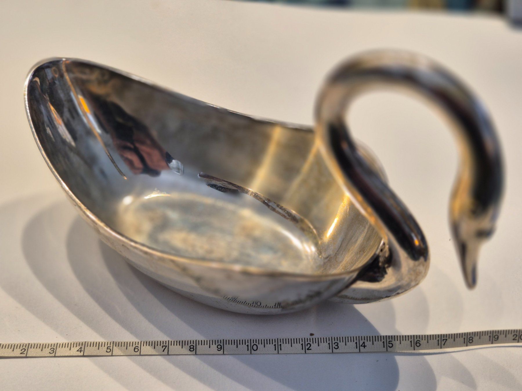 Ciotole: Sauciere Schwan Silber versilbert Vintage – Usato da Russikon venduto da dav_fqm6 1