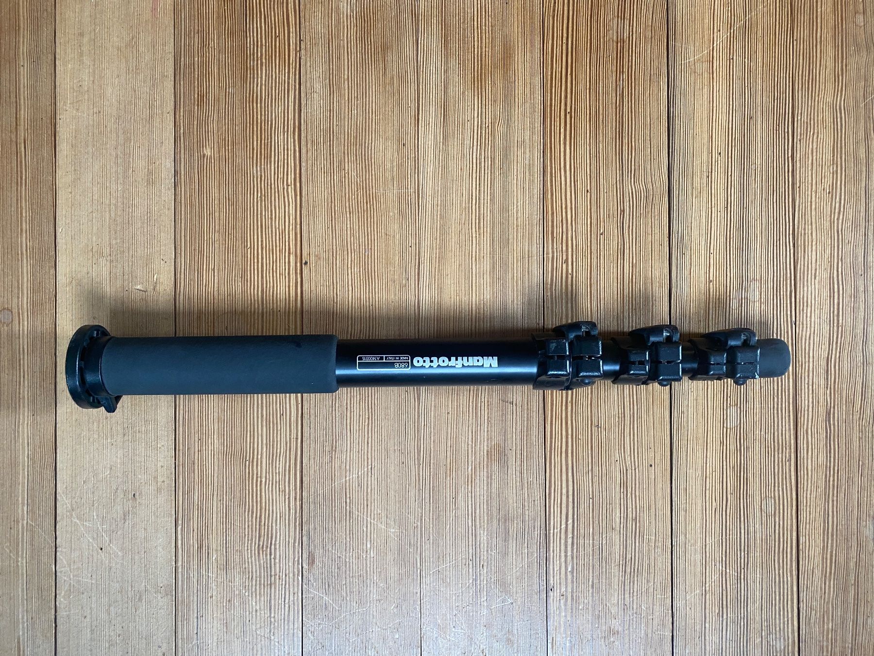 Manfrotto Treppiedi & Teste: Manfrotto Einbein Stativ made in Italy 680B – Usato da Grafenried venduto da 3322