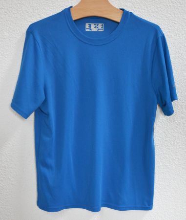 blaues Herren Outdoor/Fitness/Running-Shirt von New Balance