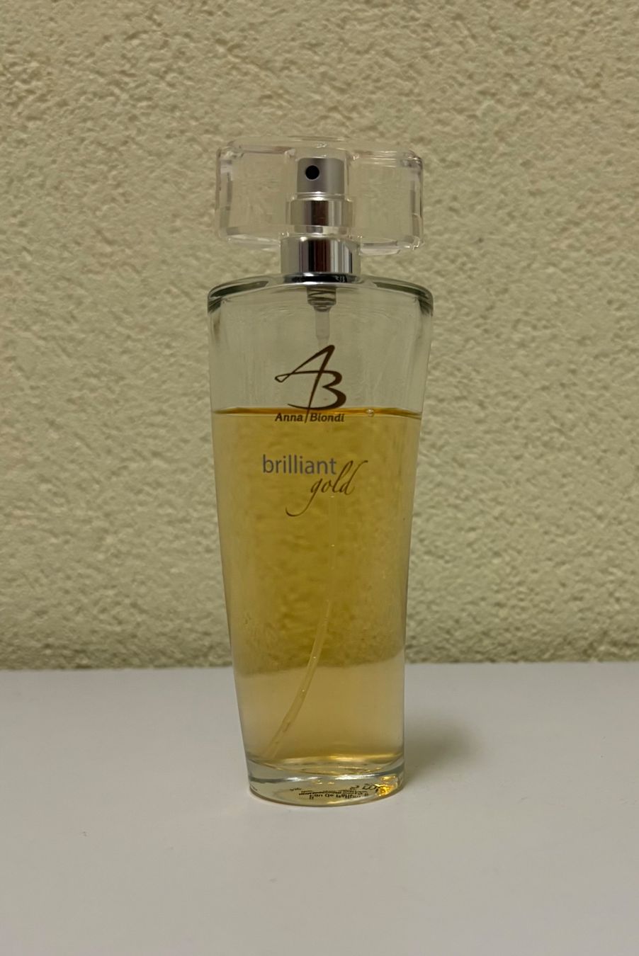 Parfum & Eau de Toilette: Parfüm Anna Biondi brilliant gold – Gebraucht aus Basel von tif_m2h6