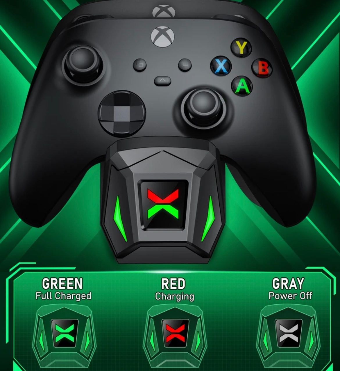 Adapter & Kabel: Ladegerät Für Xbox Wireless Controller – Neu und originalverpackt aus Oberegg von Alepokemon 3