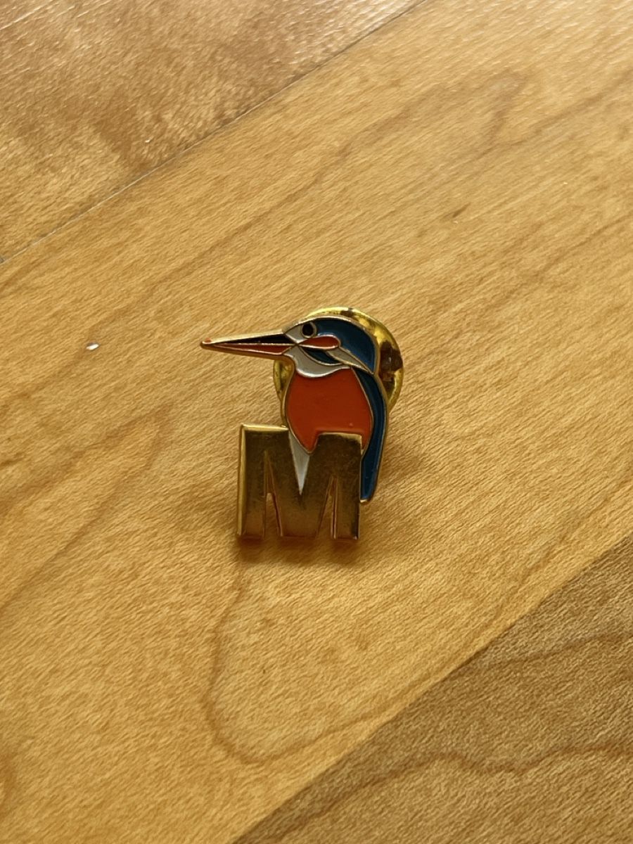 Plaketten & Abzeichen: Migros Eisvogel PIN – Gebraucht aus Ottenbach von siiinnaa_77