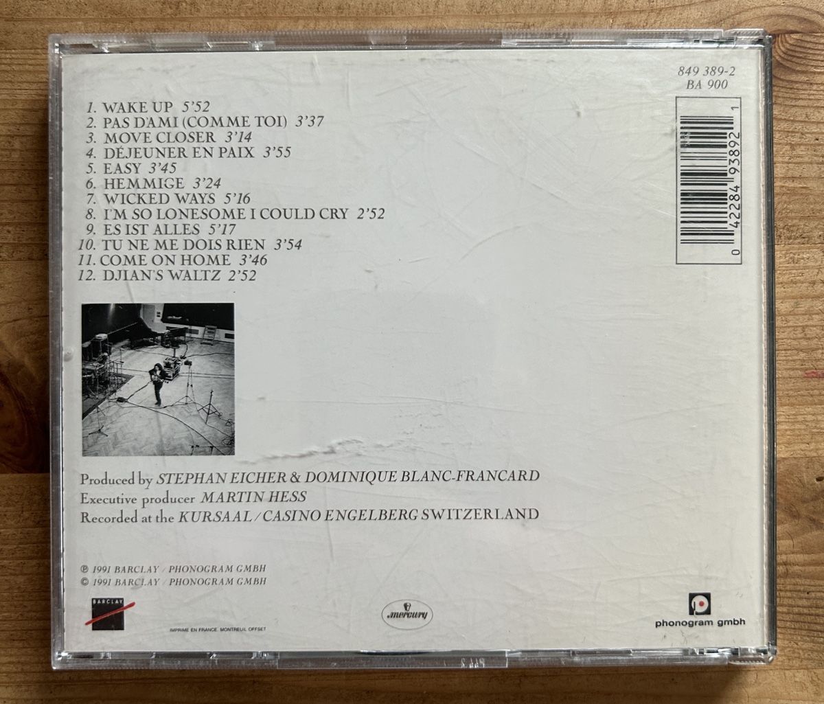 CDs: CD Stephan Eicher Engelberg – Gebraucht aus Brislach von gre_t5pb 1