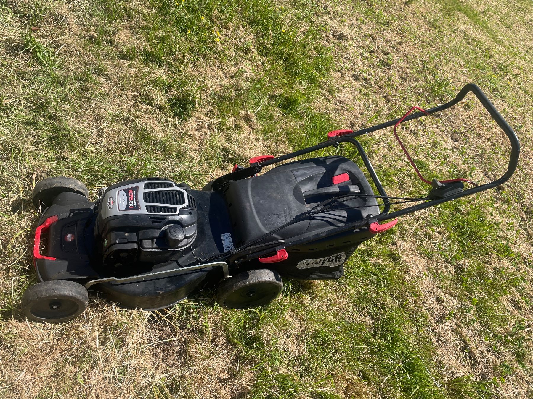 Tagliaerba: Rasenmäher kein Roboter Garten Werkzeug – Usato da Giebenach venduto da Toto222
