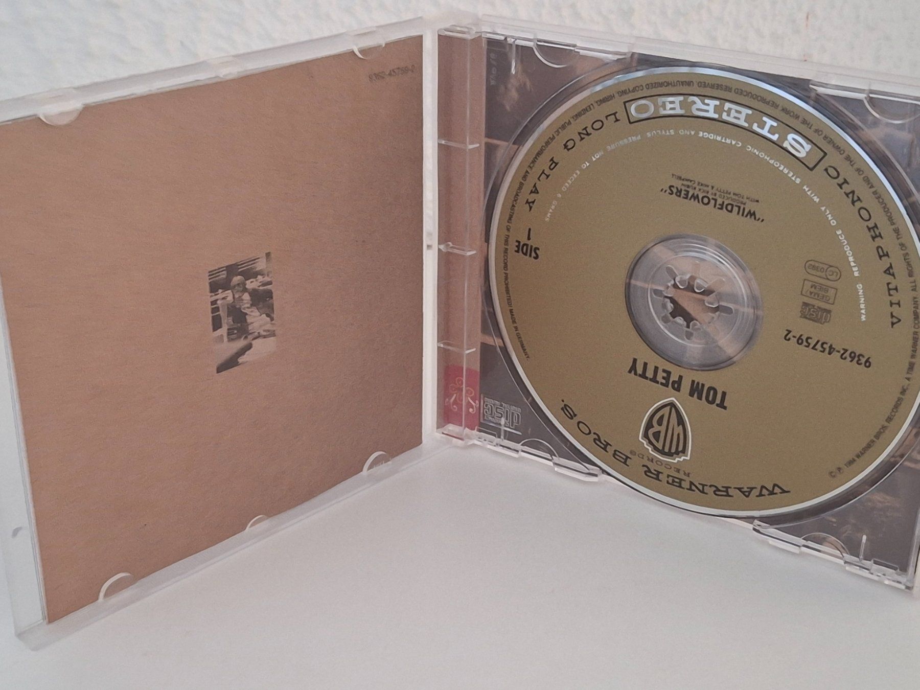 CDs: CD Tom Petty  - Wildflowers – Gebraucht aus Aarberg von Jackup1 2