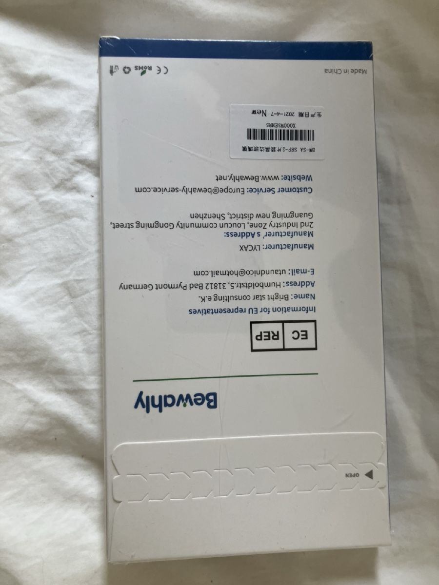 Cover & Protezioni schermo: Bewahly Premium Tempered Glass Screen Protector for iPhone – Nuovo (secondo la descrizione) da Zürich venduto da 2fresh4u