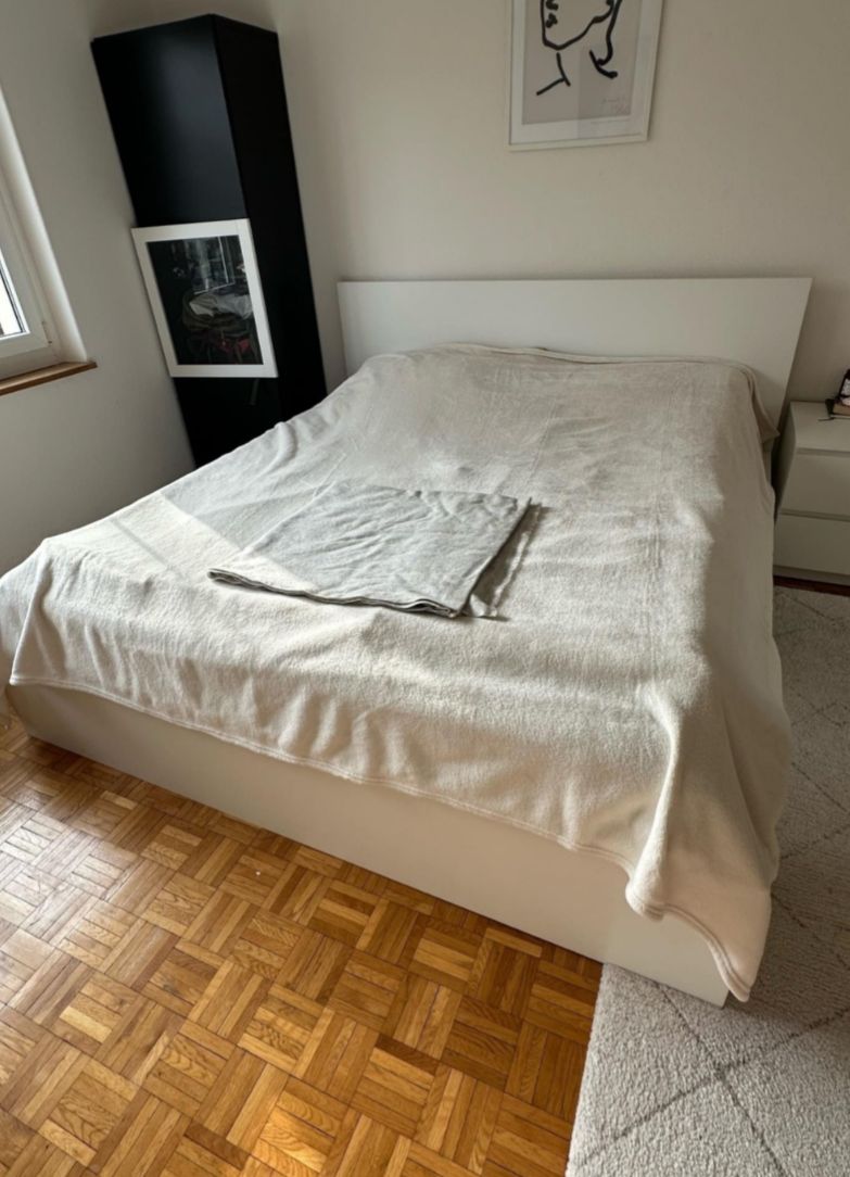 Letti: Ikea 180 bed with mattress  – Usato da Zürich venduto da aur_hfz7 1