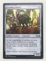 Seltene Magic Karte: Scuttling Butler