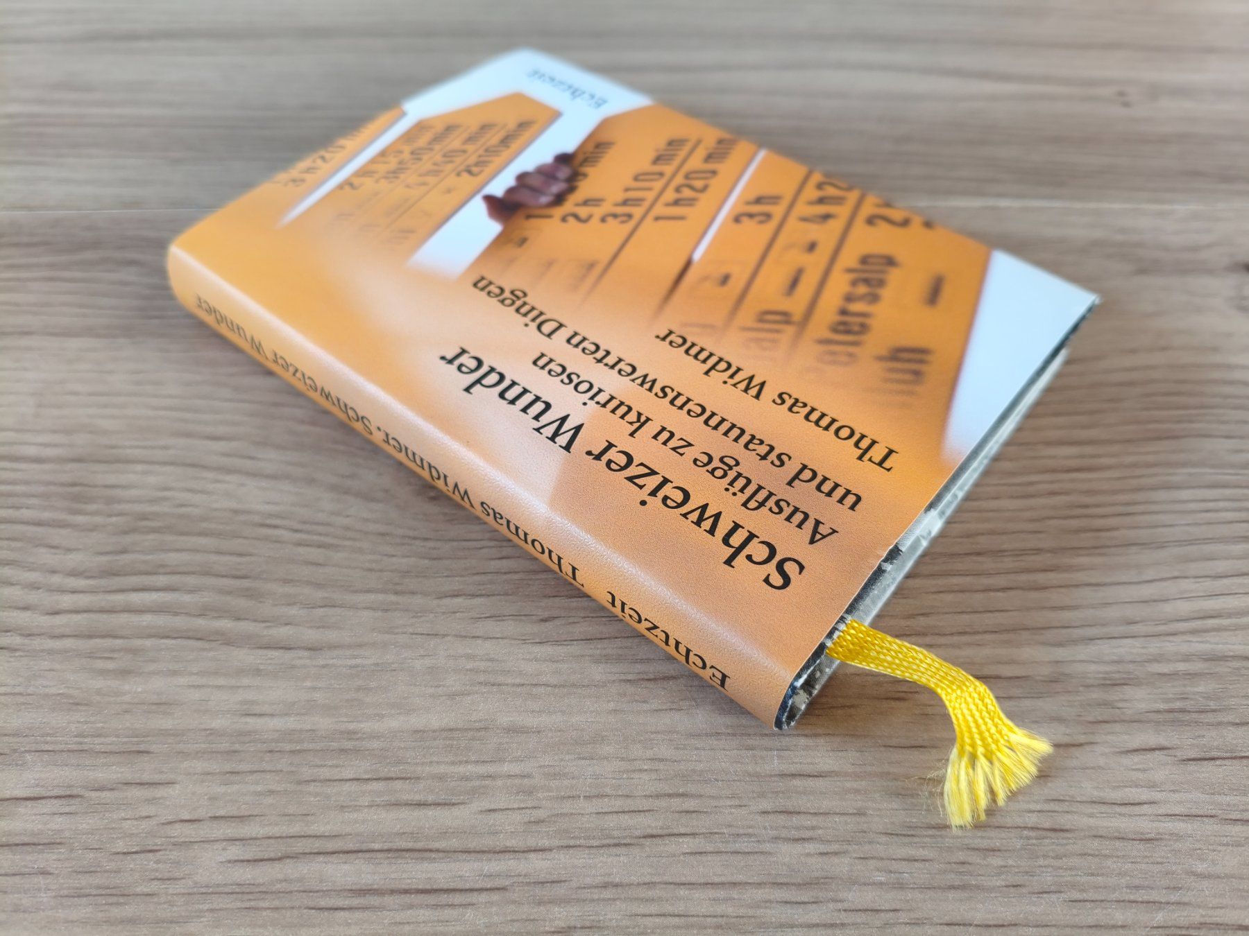 Bücher: Schweizer Wunder – Thomas Widmer – Gebraucht aus Schaffhausen von philscardstore 2