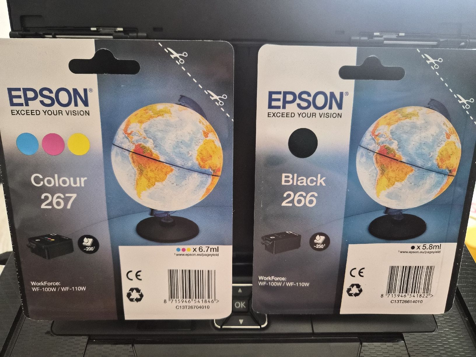 Epson Imprimantes: Epson Mobiler Drucker Workforce wf 110w – D'occasion à Basel par dhe_qbg8 4