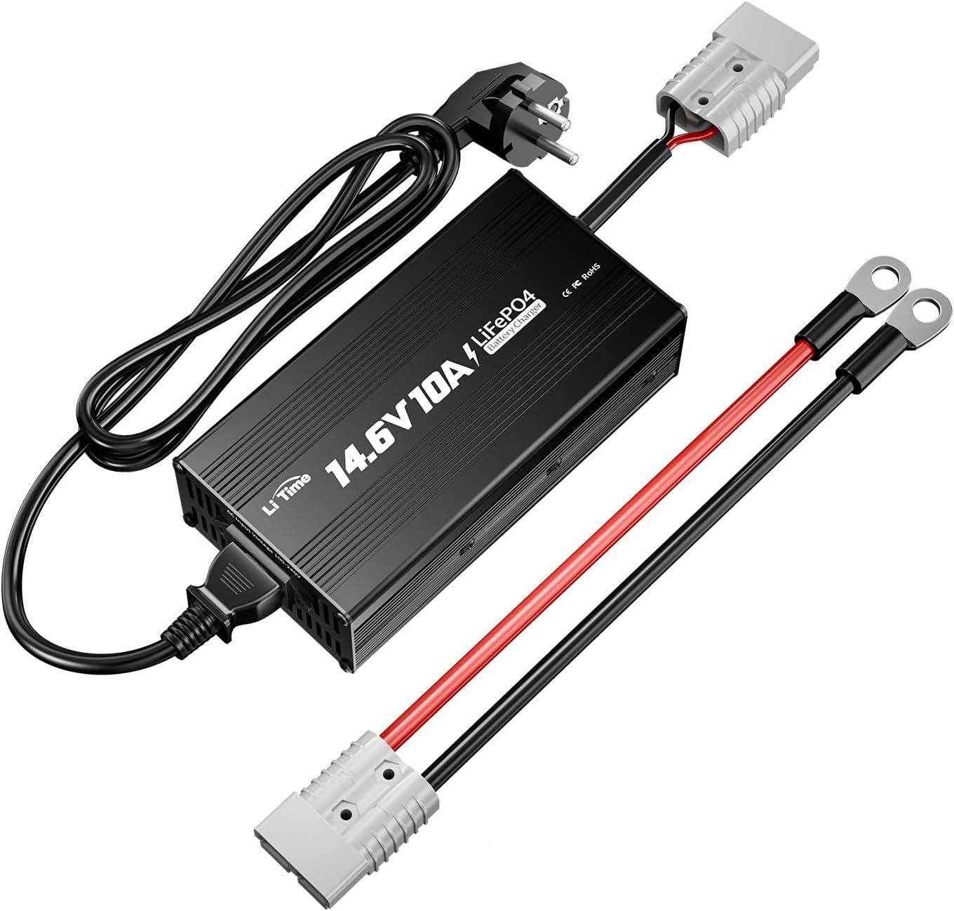 Ladegeräte: Batterieladegerät, 14,6V AC-DC LiFePO4 – Neu und originalverpackt aus Hundwil von Stallone6