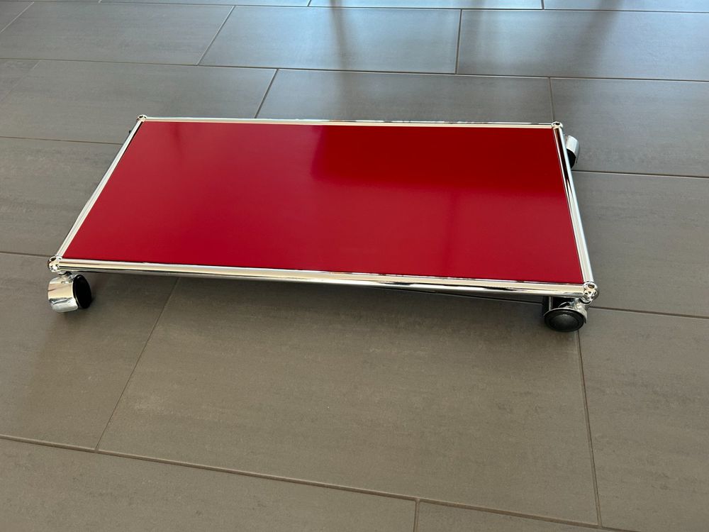 USM Haller Tablar mit vier Lenkrollen (Gebraucht) in Belp für CHF 95 ...