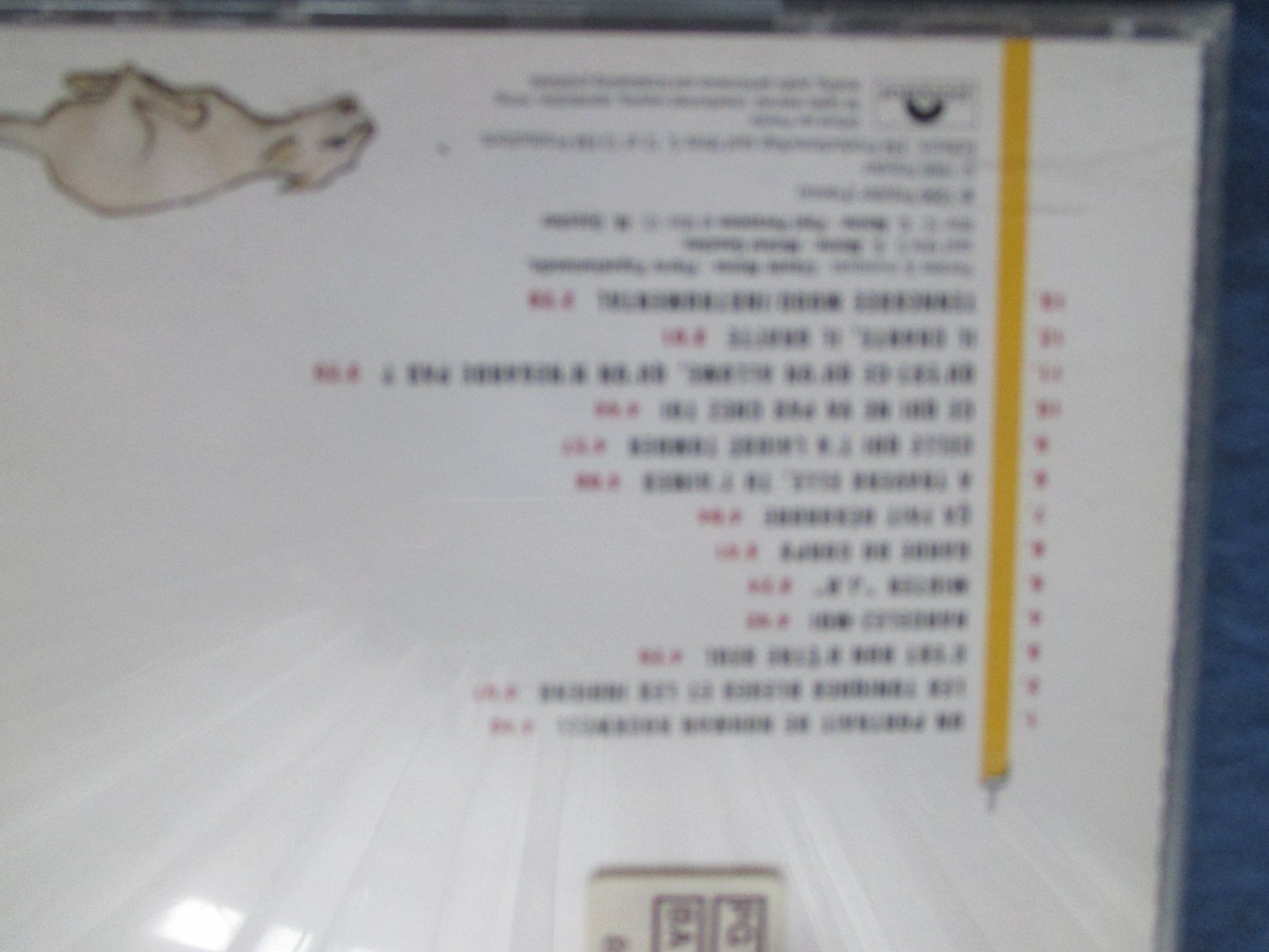 CDs: Eddy Mitchell : Mr Eddy – Gebraucht aus Colombier NE von nene288 1