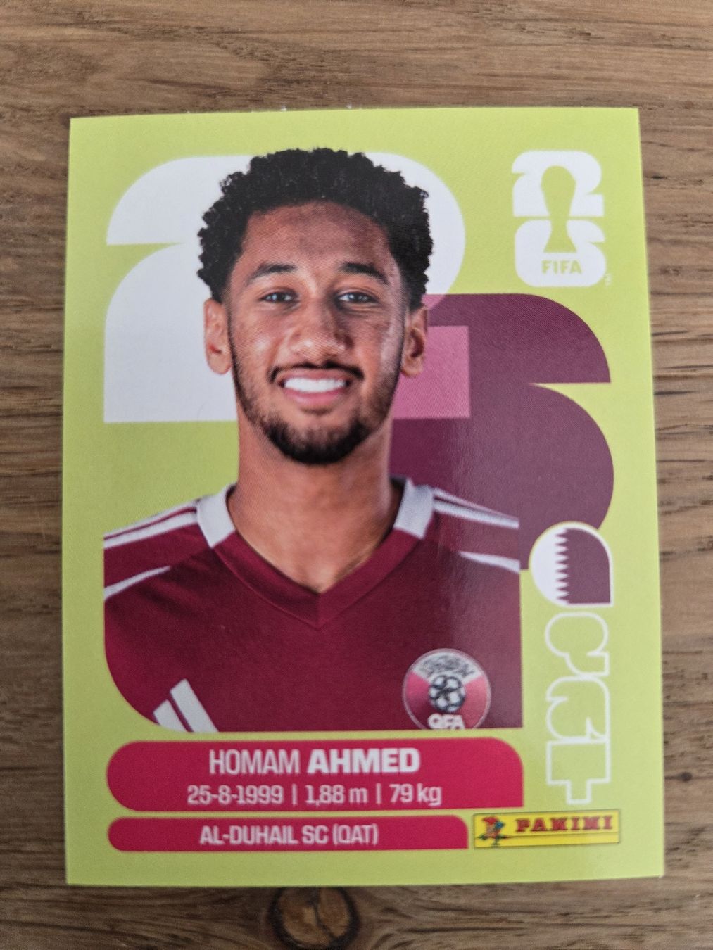 Panini Sammelbilder & Trading cards: Panini Sticker 2026 QAT 5 – Neu (gemäss Beschreibung) aus Luzern von .Skylake.