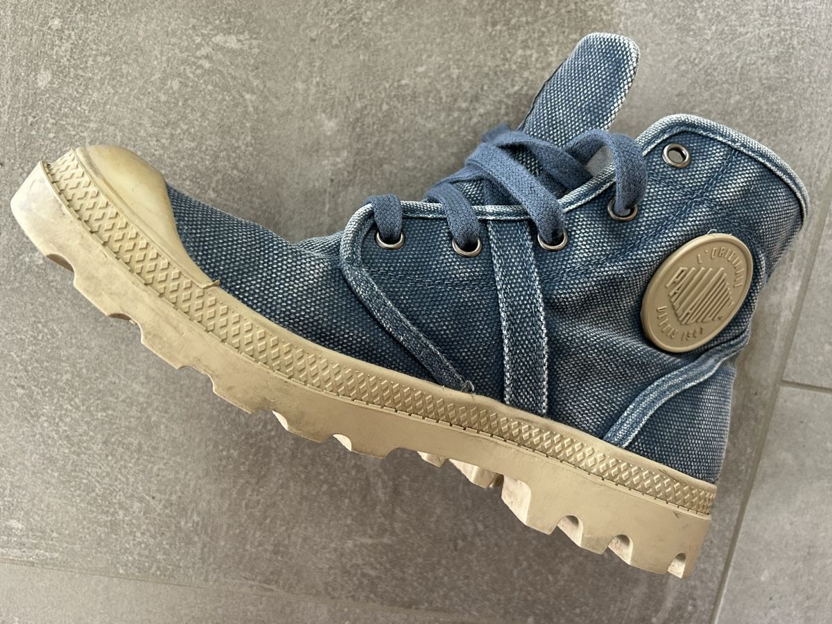 Palladium Scarpe da uomo: PALLADIUM SNEAKER JEANS – Nuovo (secondo la descrizione) da Nidfurn venduto da cejeisda 2