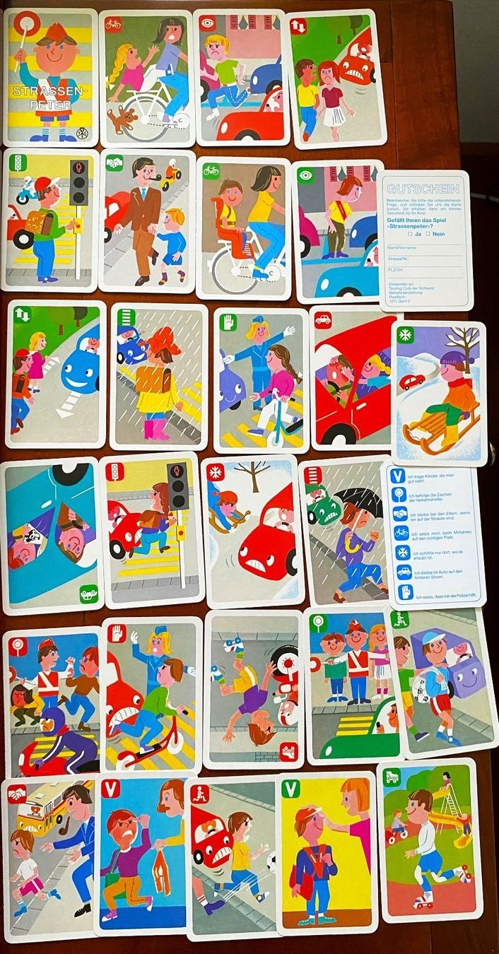 Giochi: Strassen-Peter  (TCS Editon)                        ©Schweiz – Usato da St.Gallen venduto da elk2023 1