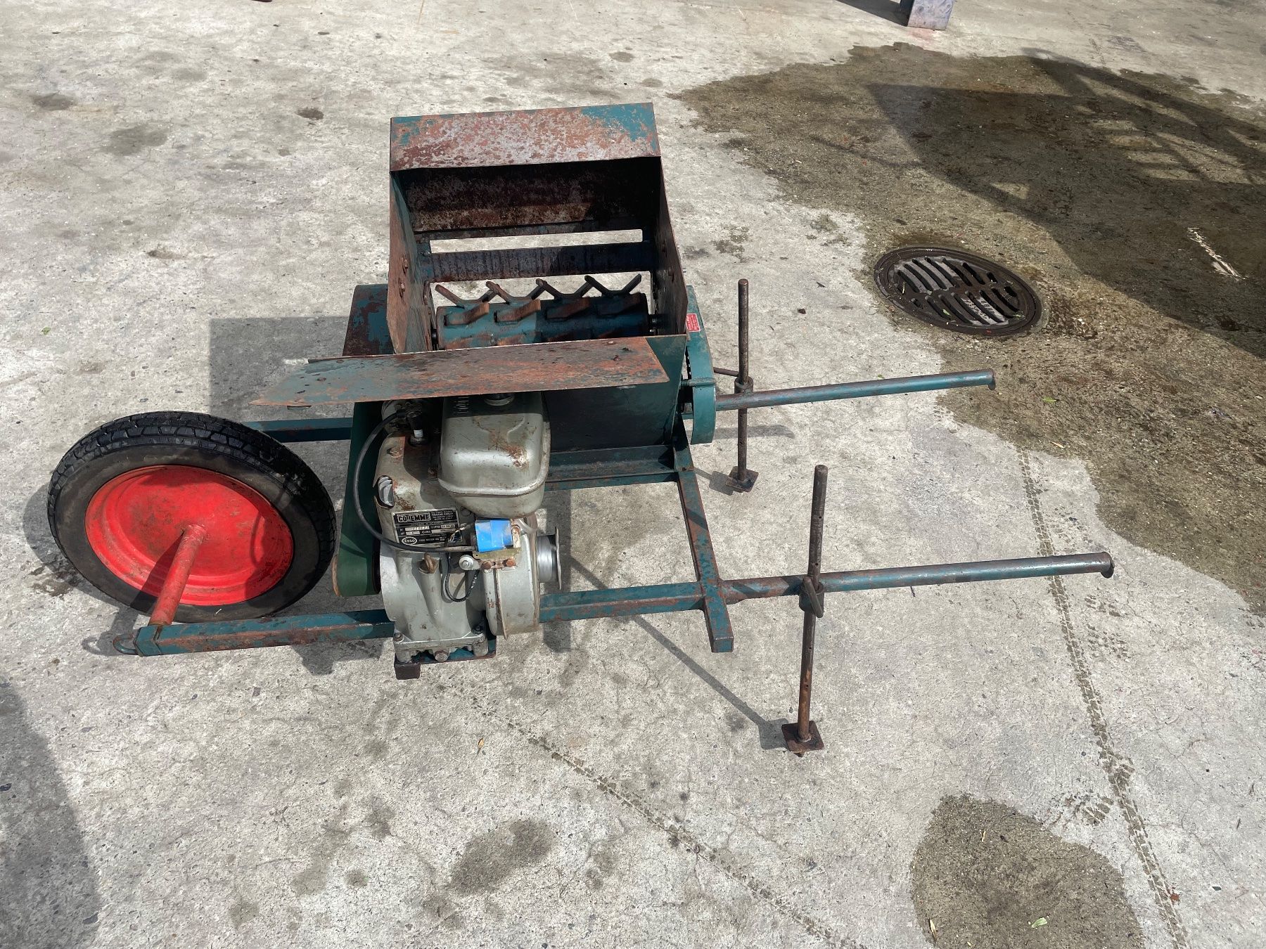 Tutte le macchine: Mistbrecher – Usato da Betten venduto da Maschinen2 1