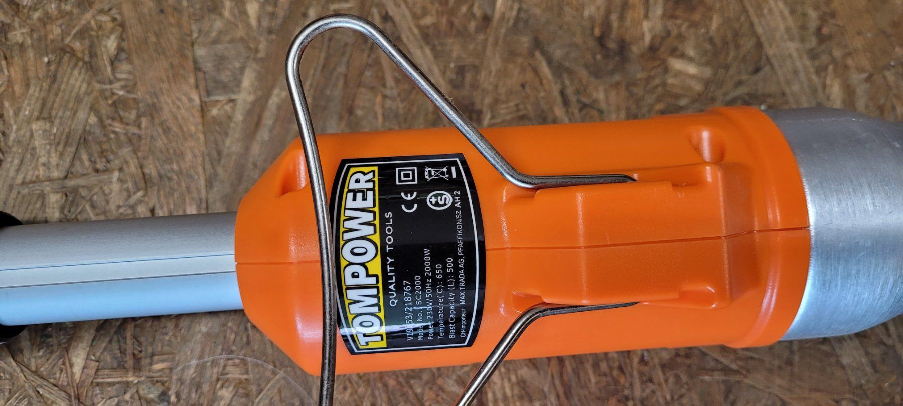Alle Maschinen: TOMPOWER 230 V 2000 W Unkrautvernichter – Gebraucht aus Seelisberg von Tailor 2