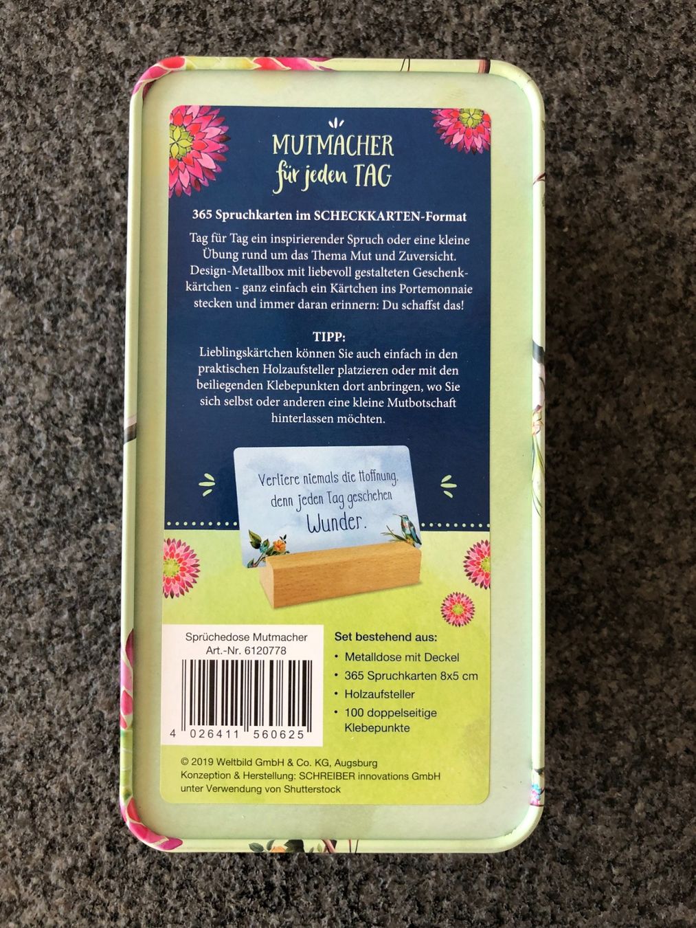 Livres: 365 Mut-Botschaften – D'occasion à Nottwil par 9rooney 1