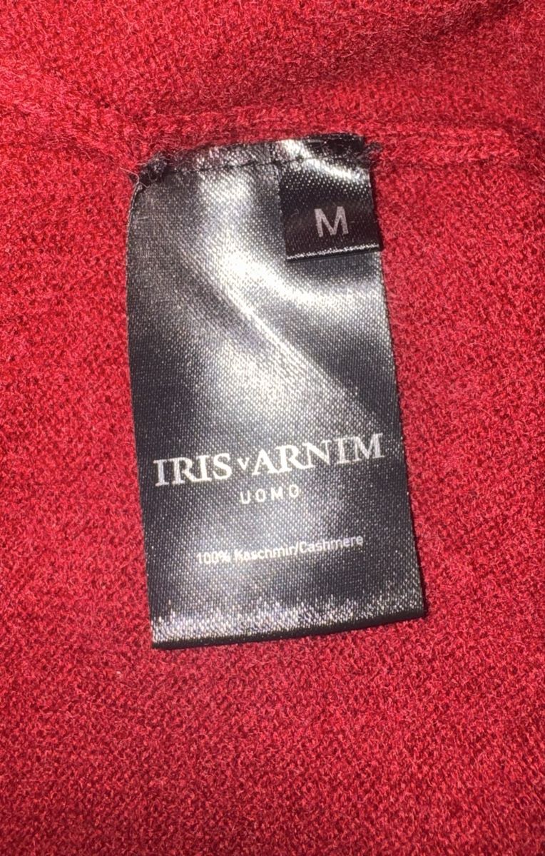 Pulls & Sweat-shirts: Herren Pullover Iris von Arnim 100% Kaschmir Grösse M – Neuf (Voir description) à Zürich par Loco028
