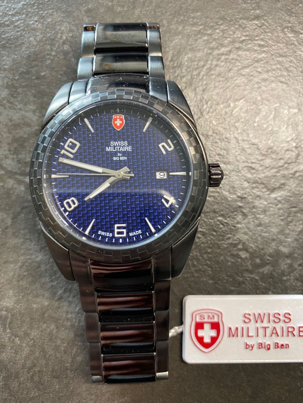 Orologi: Montre NEUVE Swiss Militaire moderne – Nuovo e nell'imballaggio originale da Nyon venduto da stylevintage79 1
