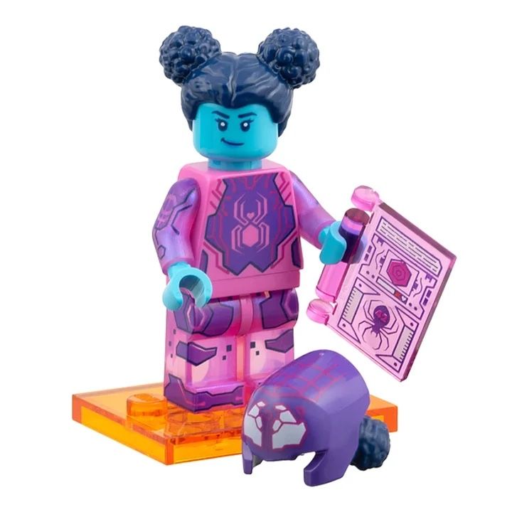 Lego Jouets: Lego CMF Across the Spider-Verse / Spider - Byte – Neuf (Voir description) à Schaffhausen par CT0409
