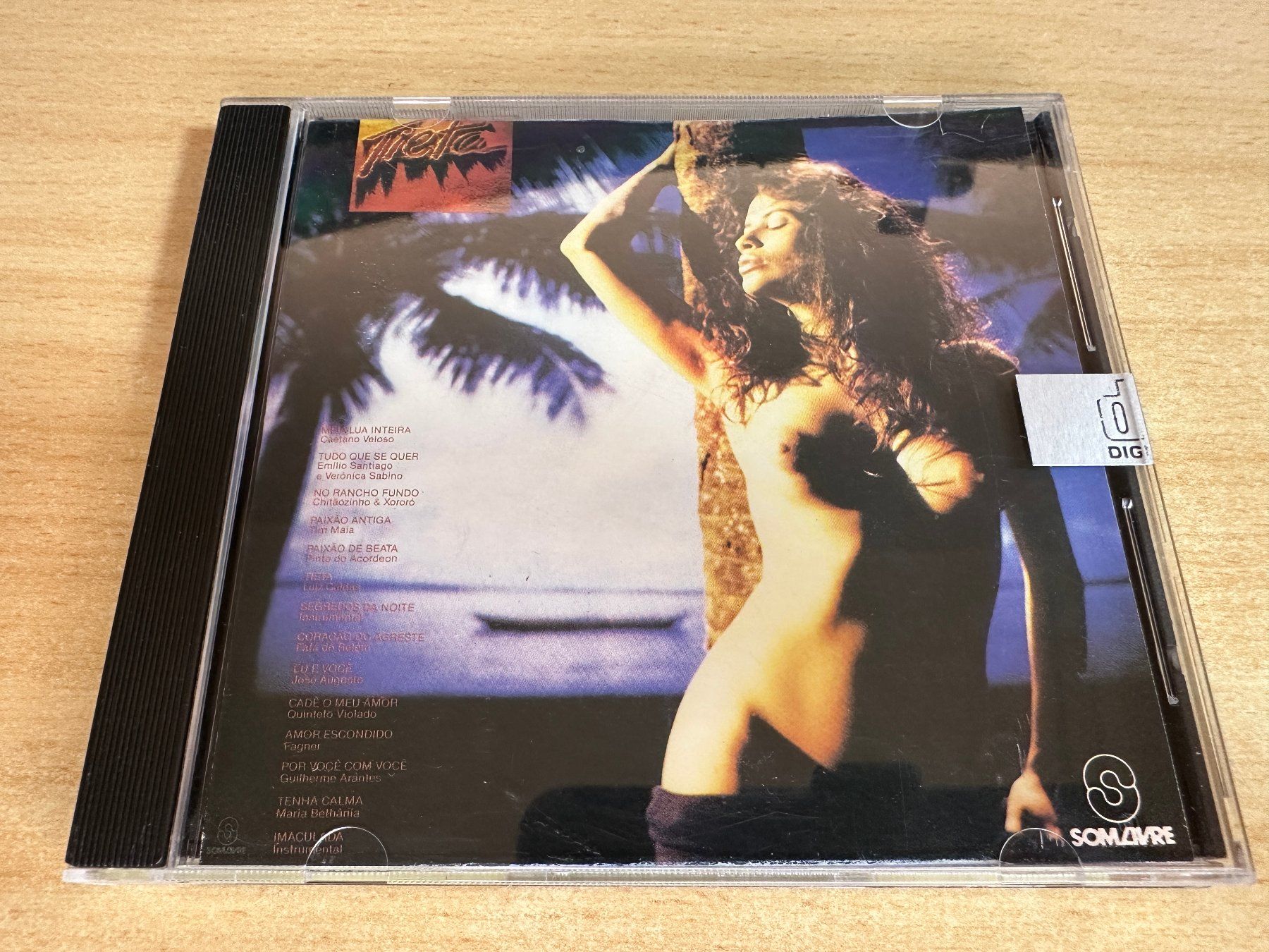 CD: L8 Various – Tieta – Usato da Rikon im Tösstal venduto da Alpenmutz