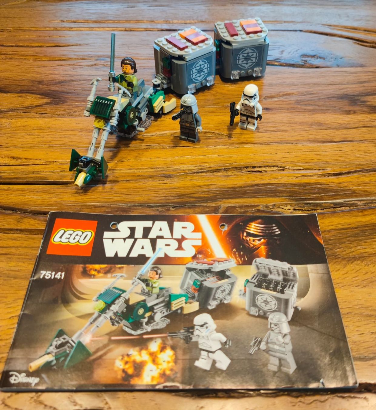 Lego Kit di costruzioni: Lego Star Wars, cooles Set mit 3 Artikeln – Usato da Busswil BE venduto da bruno1235 2