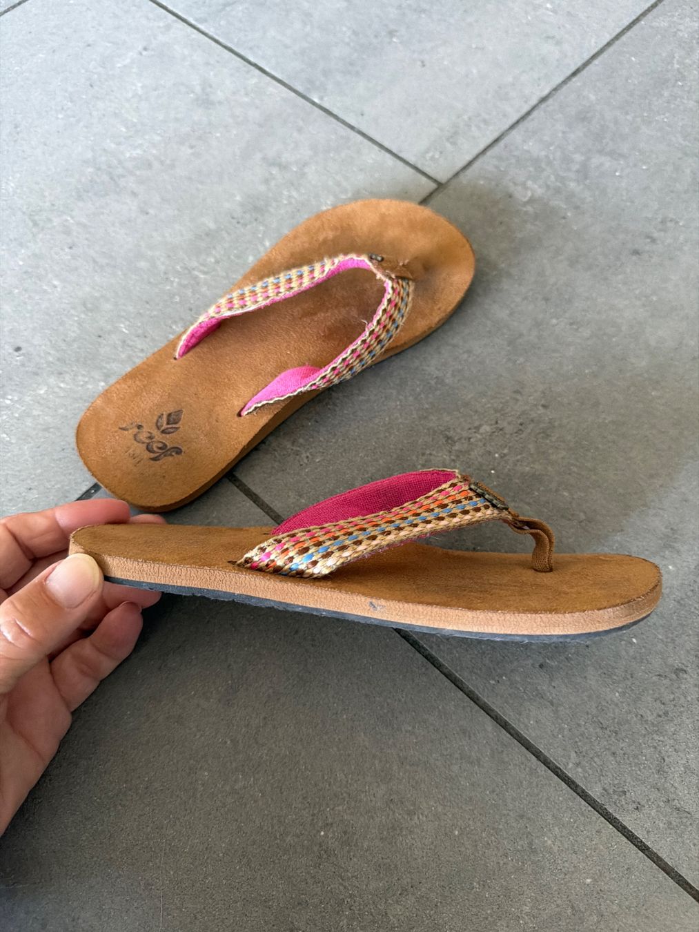 Scarpe per ragazze: Flipflops von Reef – Usato da Steffisburg venduto da elle013 1