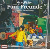 Fünf Freunde: Und der Eisenbahnraub CD 51