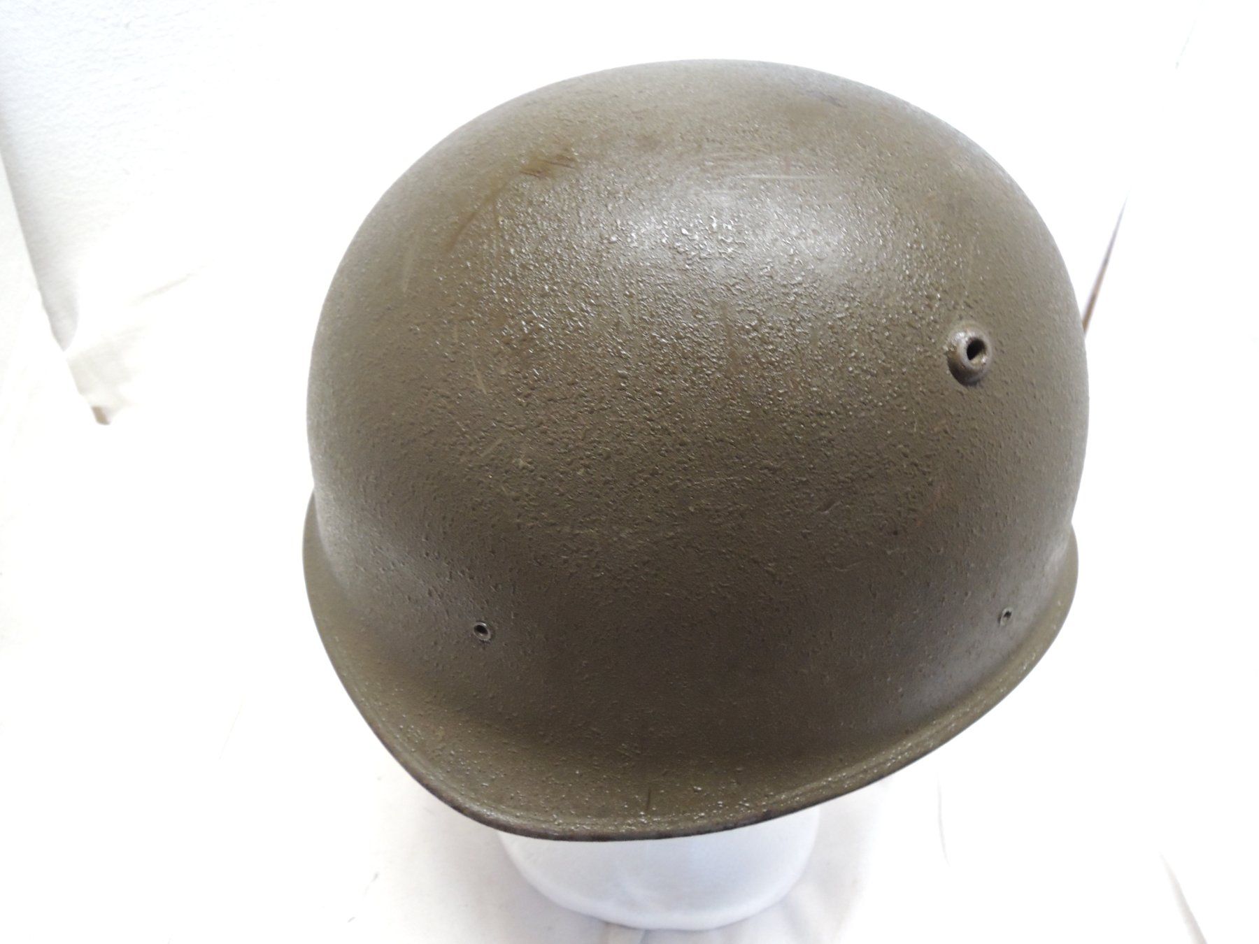 Schweizer Armee Uniformi & Effetti personali: Schweizer Armee original Militärhelm Gr. 57-58 – Usato da Uznach venduto da Othmar52 2