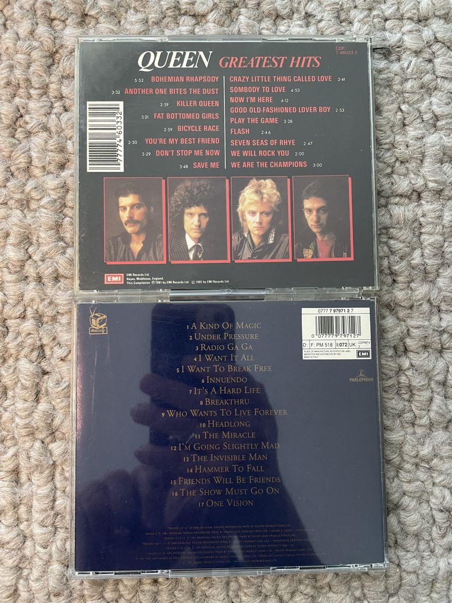 CD: 2x Queen — Greatest Hits  – Nuovo (secondo la descrizione) da Reinach AG venduto da trigger7811 1