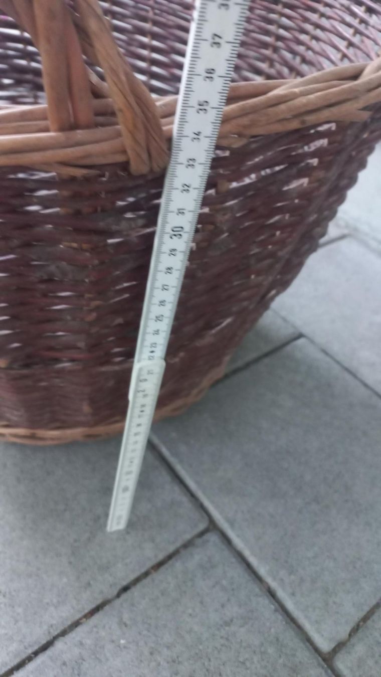 Altro per la casa: Weidenkorb mit Durchmesser 52cm und einer Höhe von 33cm – Usato da Nottwil venduto da world_foto 3