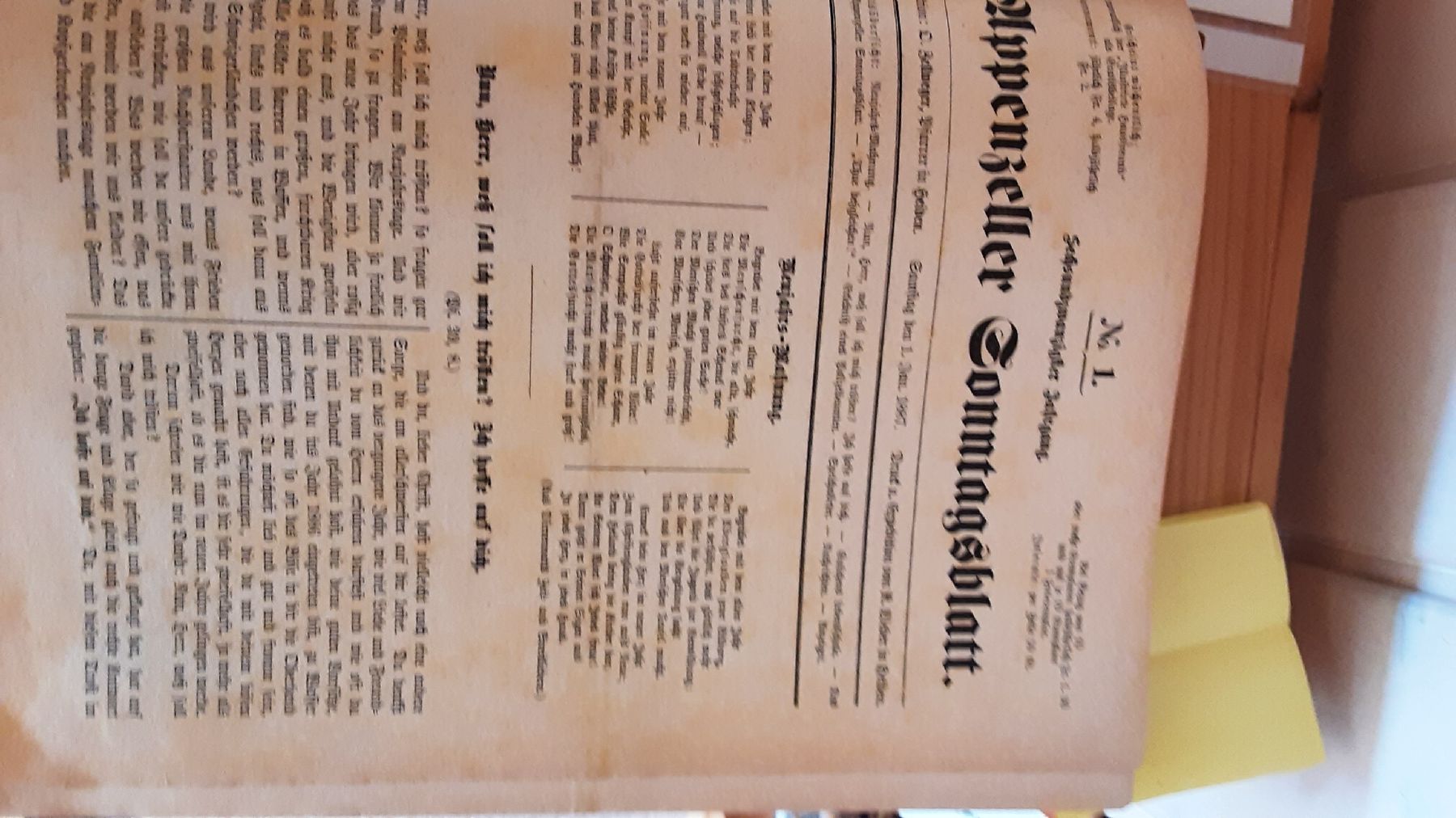 Libri: sonntagsblatt – Usato da Rehetobel venduto da Waldhuette 1