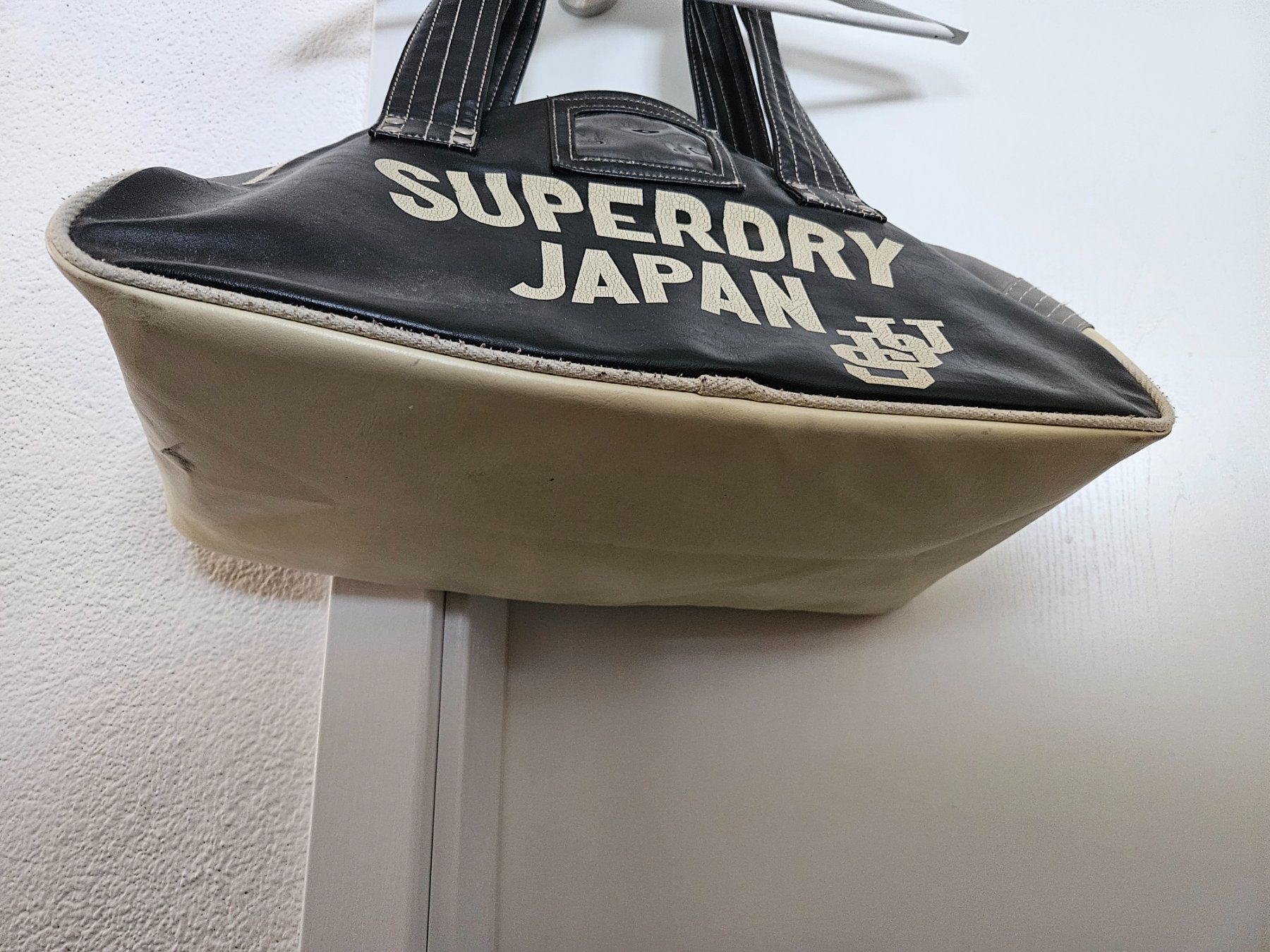 Superdry Borse: Superdry Japan  Handtasche/ Reisetasche – Usato da Tann venduto da Pepiino 2