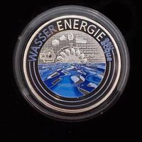 Swissmint 20 Fr. Gedenkmünze 2021 Wasserenergie PP