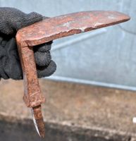 antiker geschmiedeter Schusteramboss Schustereisen