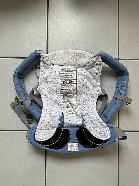 Ergo Baby Bauch- & Rückentragen: Ergobaby hellblau neuwertig – Gebraucht aus Binningen von BraSon 1