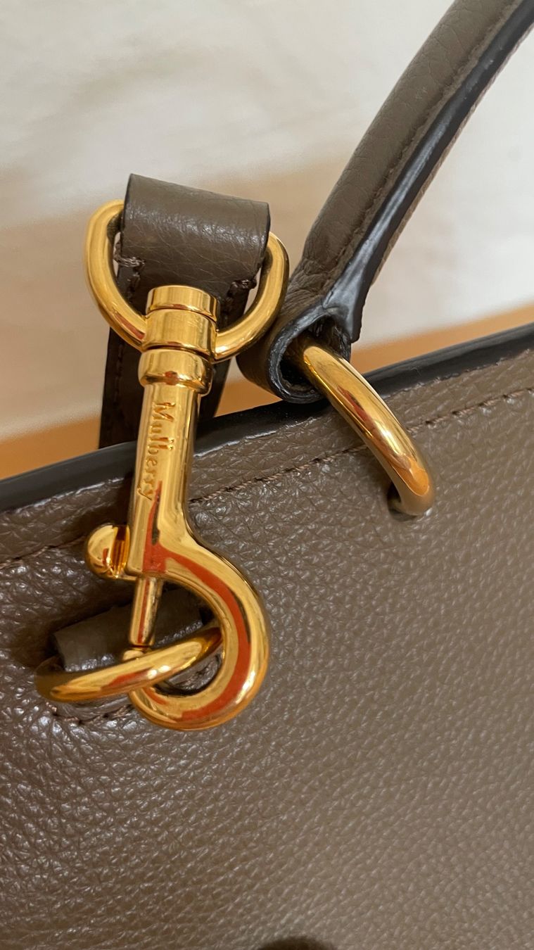 Mulberry Borse da donna: Mulberry Amberley leather satchel – Nuovo (secondo la descrizione) da Baden venduto da lor_hk6j 4