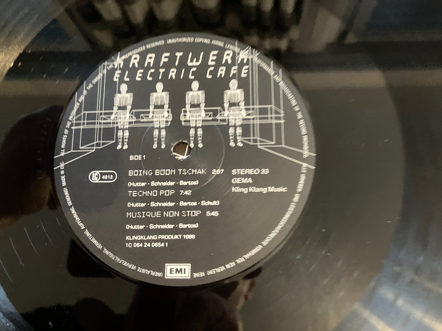 Schallplatten: Kraftwerk – Gebraucht aus Aarwangen von Jukebox3 7