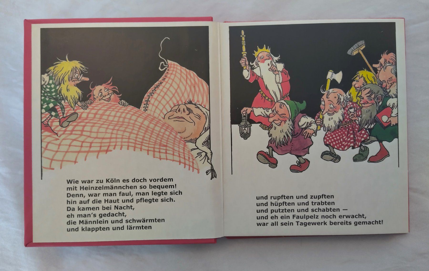 Bücher: Die Heinzelmännchen / August Kopisch, Bilder Ernst Kutzer – Neu (gemäss Beschreibung) aus Bellach von JingleJerry 2