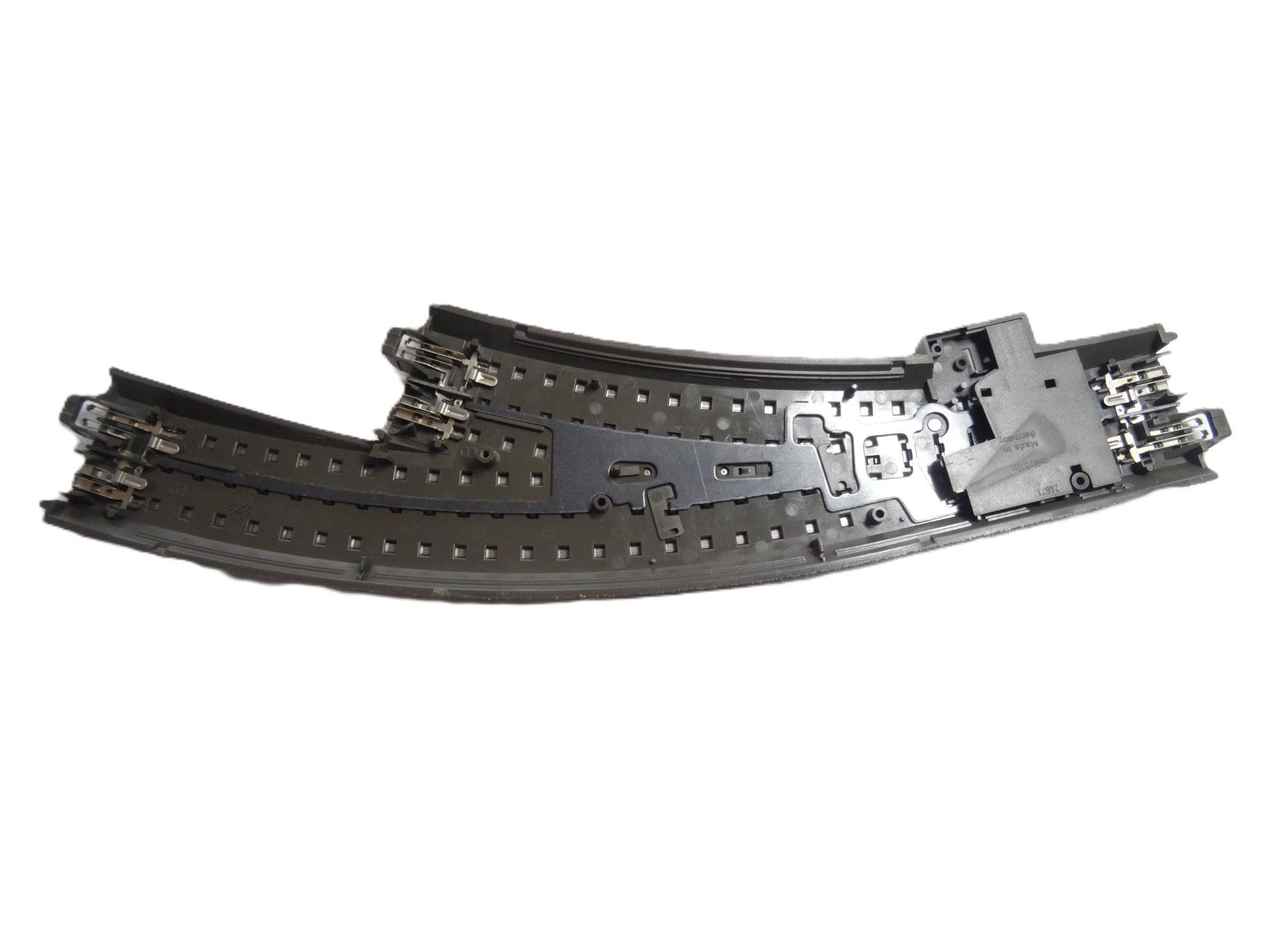 Märklin Modellini di ferrovie: Märklin H0 24671-AR Bogenweiche links – Usato da Hochdorf venduto da Teger02 1