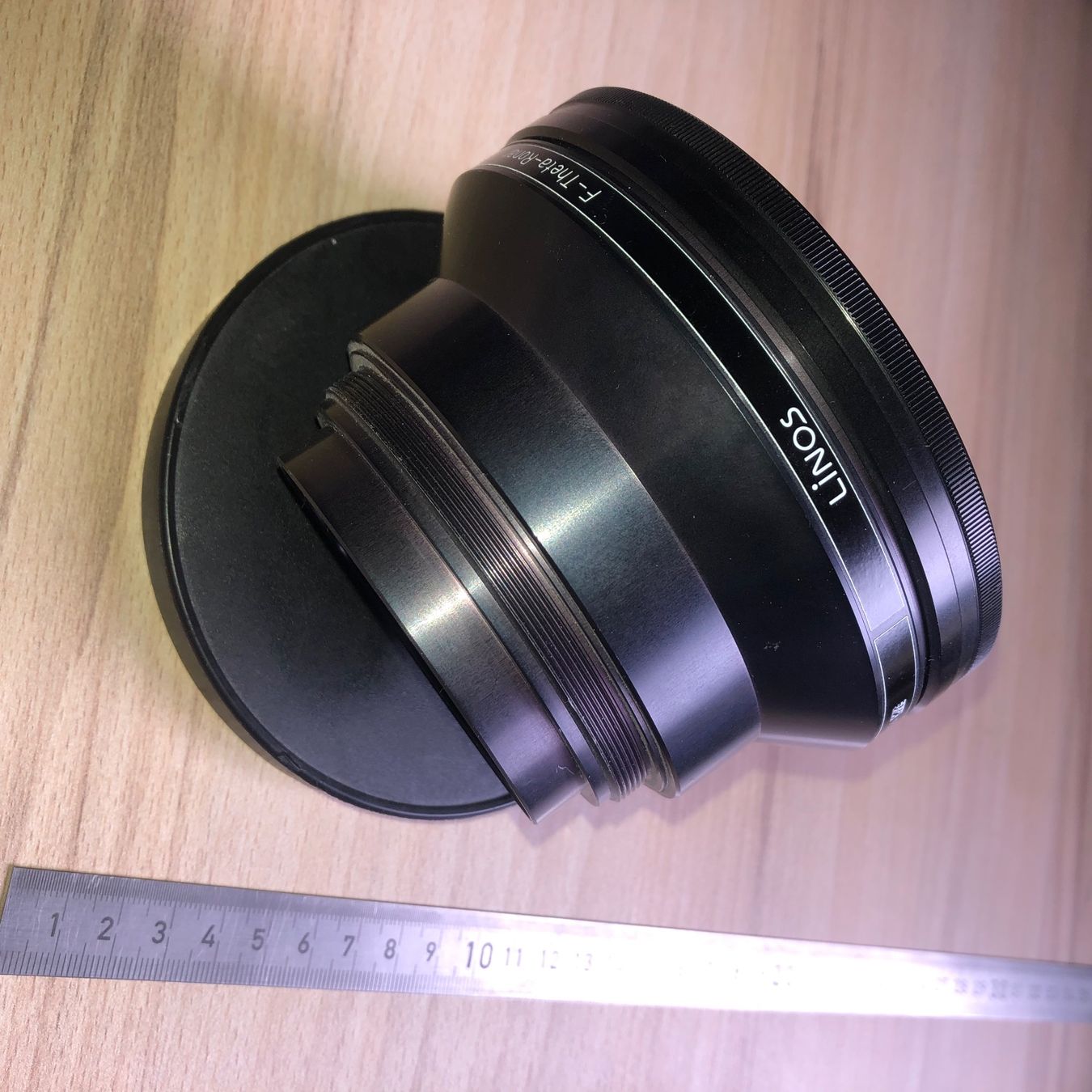 Bücher: LINOS F‑Theta‑Ronar Linse (331,4 mm ) – Neu (gemäss Beschreibung) aus Küblis von AlpinePro_GR 2