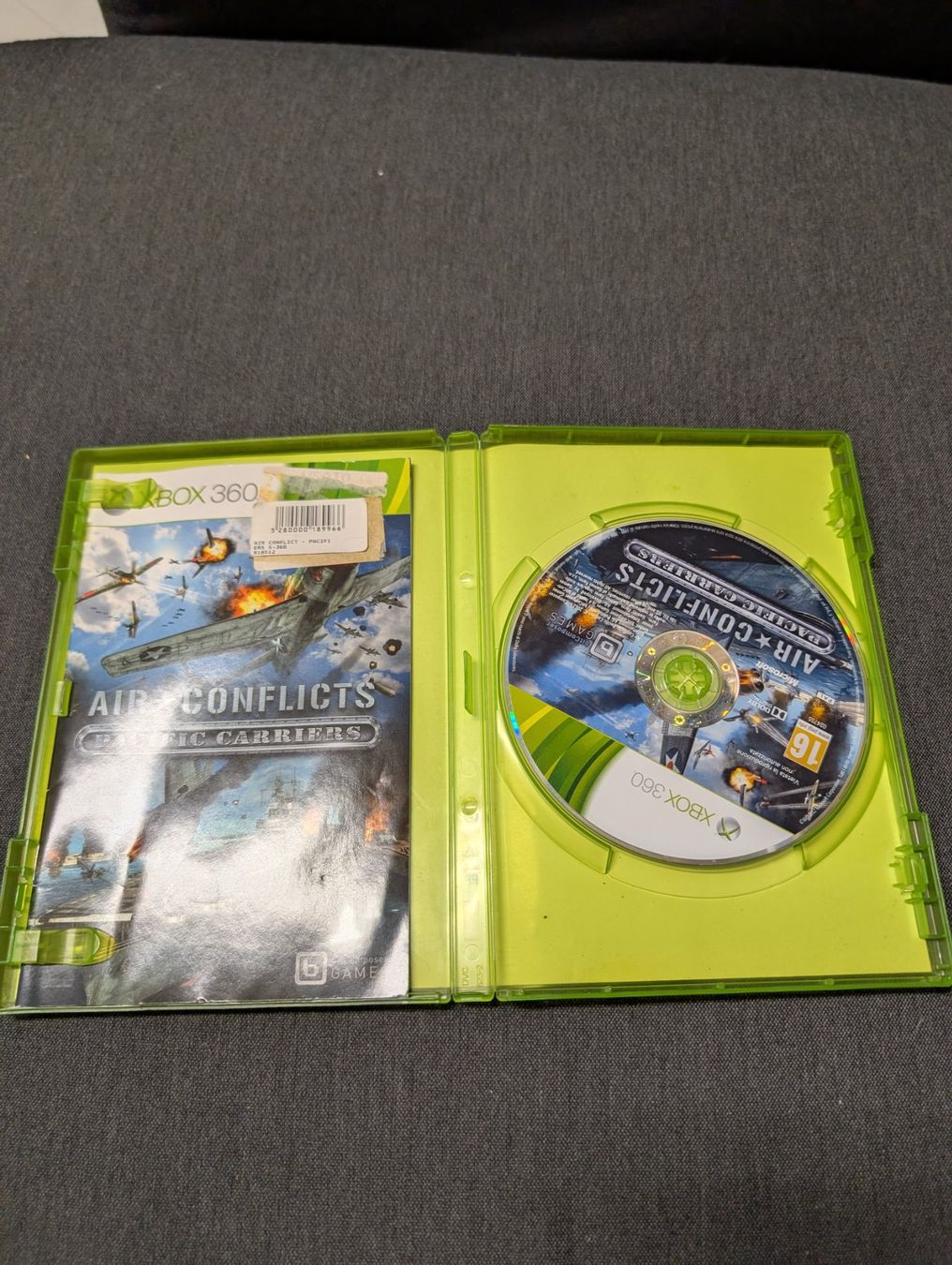 Giochi: Air conflicts pacific carriers Microsoft Xbox 360 – Usato da Giubiasco venduto da Ticinerd 2