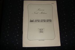Eisenbahn - FERROVIE NORD MILANO - Publikation 1879 - 1954