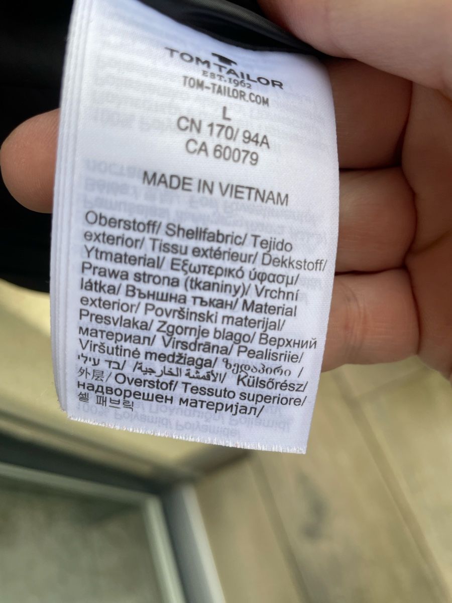 Tom Tailor Jacken: Warme Winter Jacke Tom Tailor  Gr. L – Gebraucht aus Sirnach von sirni 6