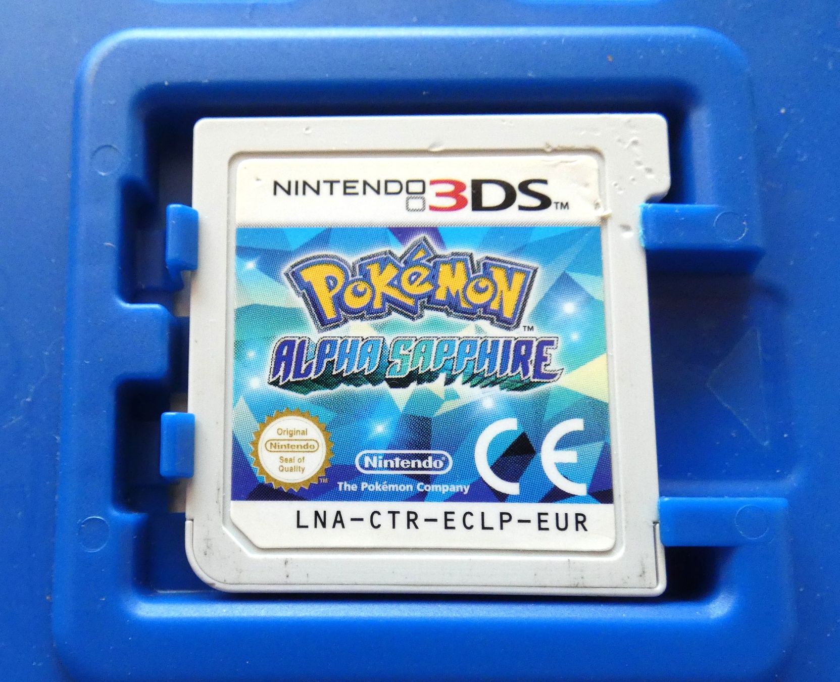 Pokémon Giochi: Nintendo 3DS - POKEMON Sapphire Alpha – Usato da La Sarraz venduto da classicworldcoins 4