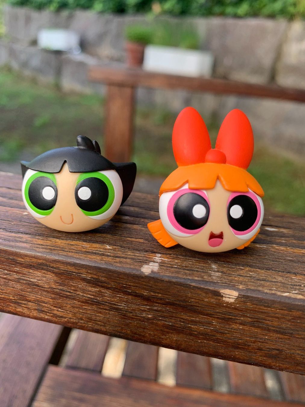 Bandai Spielzeuge: Powerpuff Girls Ringe – Neu (gemäss Beschreibung) aus Hochfelden von mmww.97